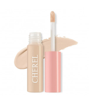 Універсальний стійкий консилер з вітаміном E Сoncealer For Facial Skin Vitamin E Cherel 01, 6  мл