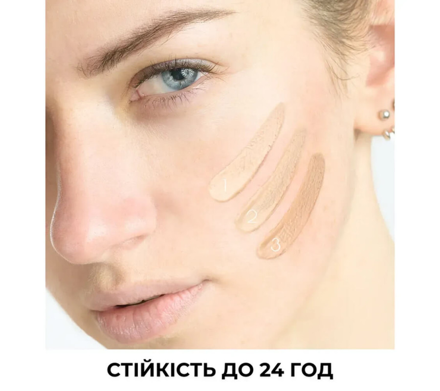 Універсальний стійкий консилер з вітаміном E Сoncealer For Facial Skin Vitamin E Cherel 03, 6  мл