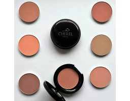 Рум'яна компактні для обличчя Single Blush Cherel 02, 3 г
