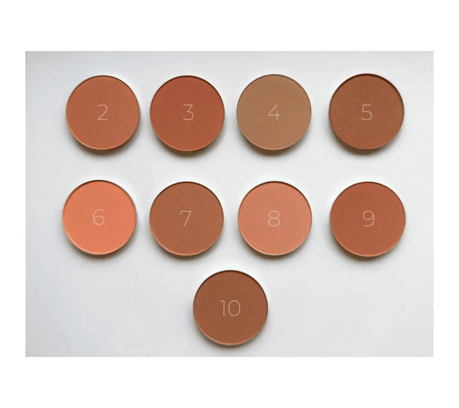 Рум'яна компактні для обличчя Single Blush Cherel 04, 3 г