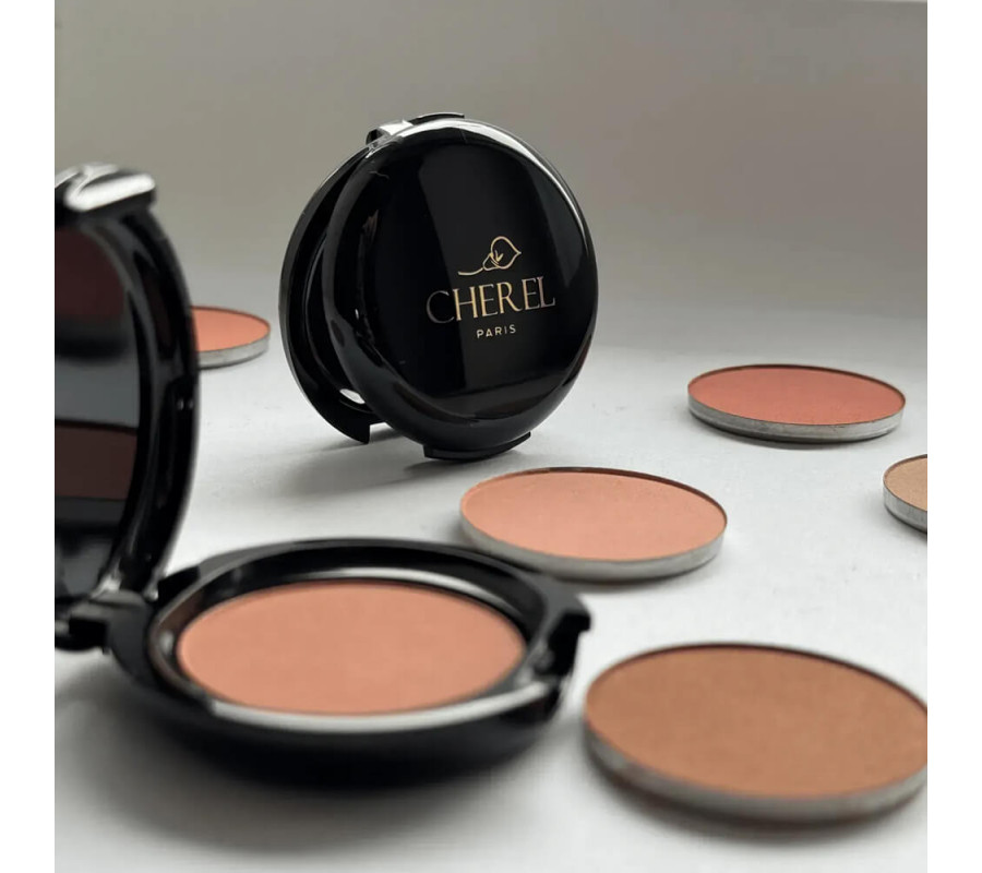 Рум'яна компактні для обличчя Single Blush Cherel 04, 3 г