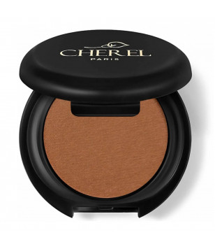 Рум'яна компактні для обличчя Single Blush Cherel 05 Nude Brown, 3 г