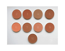 Румяна компактные для лица Single Blush Cherel 05 Nude Brown, 3 г