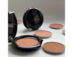 Румяна компактные для лица Single Blush Cherel 05 Nude Brown, 3 г
