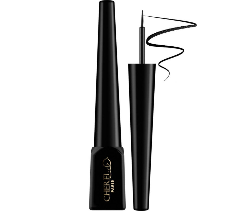 Підводка для очей Perfect Contour Black Cherel Black, 4.5  мл
