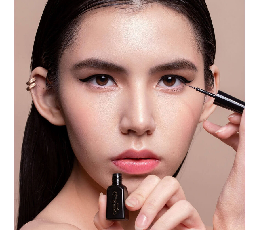 Підводка для очей Perfect Contour Black Cherel Black, 4.5  мл