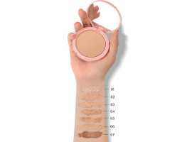 Пудра компактна для обличчя One Touch Powder Cherel 02, 12.5 г