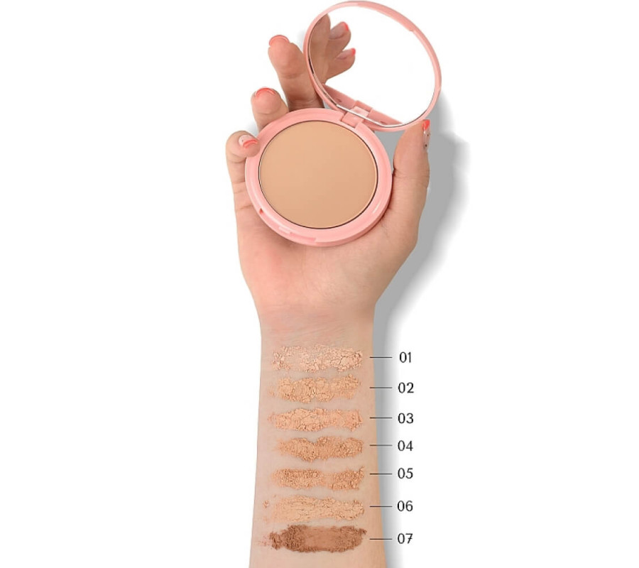 Пудра компактна для обличчя One Touch Powder Cherel 04, 12.5 г