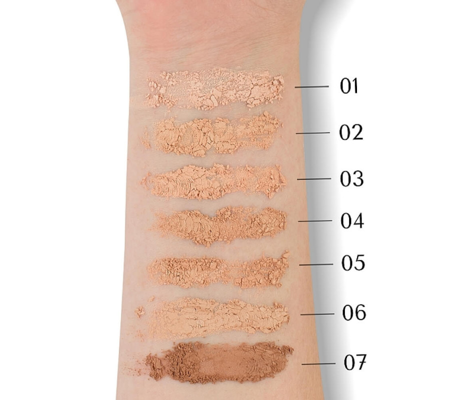 Пудра компактна для обличчя One Touch Powder Cherel 06, 12.5 г