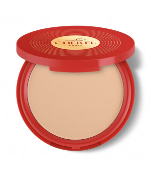 Сатинова пудра компактна Satin Care Powder Cherel 12, 10 г