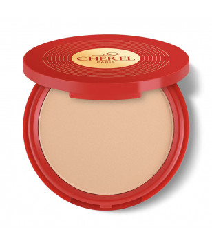 Сатиновая пудра компактная Satin Care Powder Cherel 12, 10 г