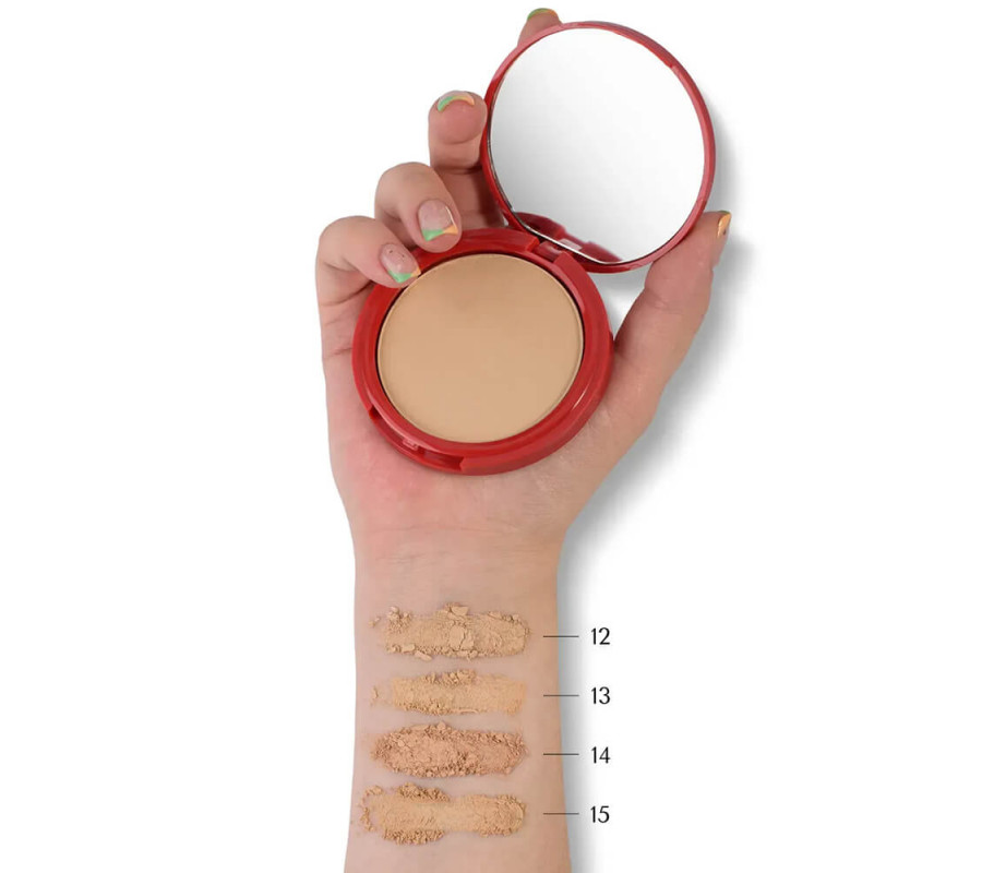 Сатинова пудра компактна Satin Care Powder Cherel 13, 10 г