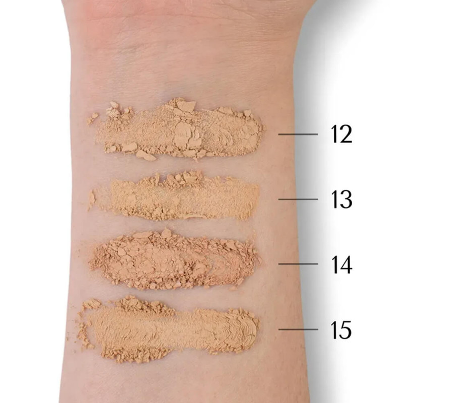 Сатинова пудра компактна Satin Care Powder Cherel 14, 10 г