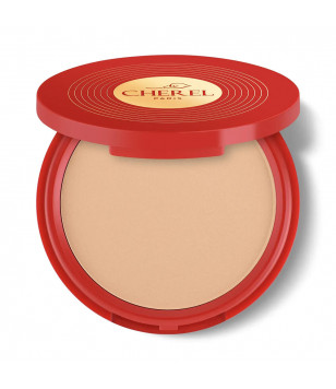 Сатинова пудра компактна Satin Care Powder Cherel 15, 10 г