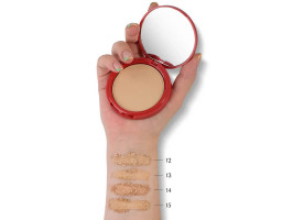 Сатиновая пудра компактная Satin Care Powder Cherel 15, 10 г