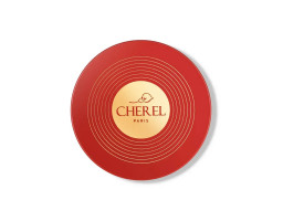 Сатиновая пудра компактная Satin Care Powder Cherel 15, 10 г