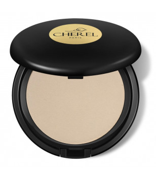 Пудра компактна для обличчя Powder Ideal Cherel 16, 10 г