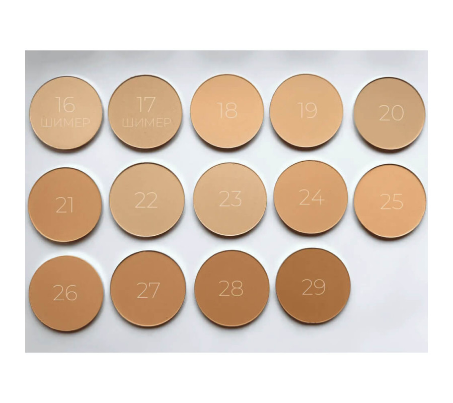 Пудра компактна для обличчя Powder Ideal Cherel 19, 10 г