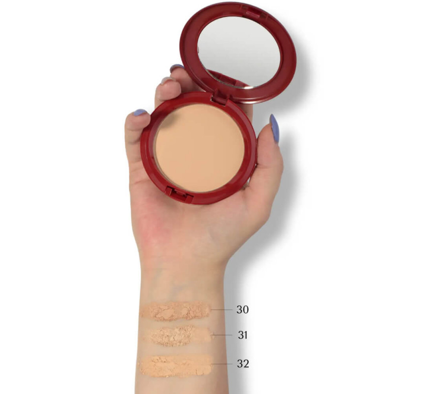 Компактная шелковая пудра Silk Powder Cherel 30, 10 г