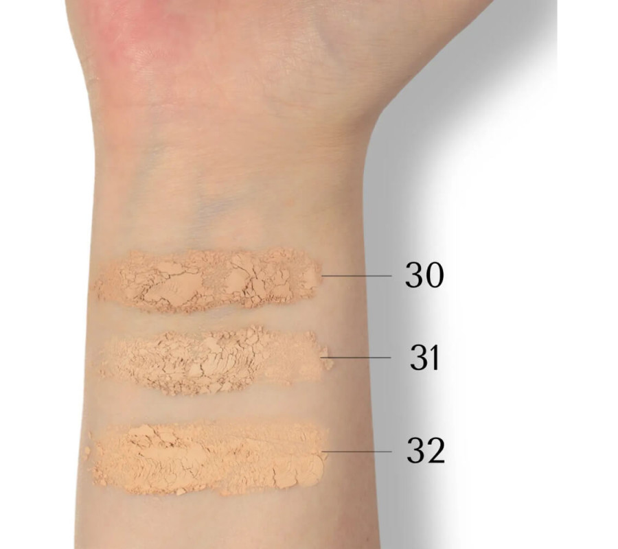 Компактна шовкова пудра Silk Powder Cherel 31, 10 г