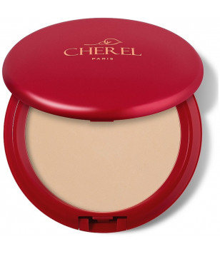Компактная шелковая пудра Silk Powder Cherel 33, 10 г