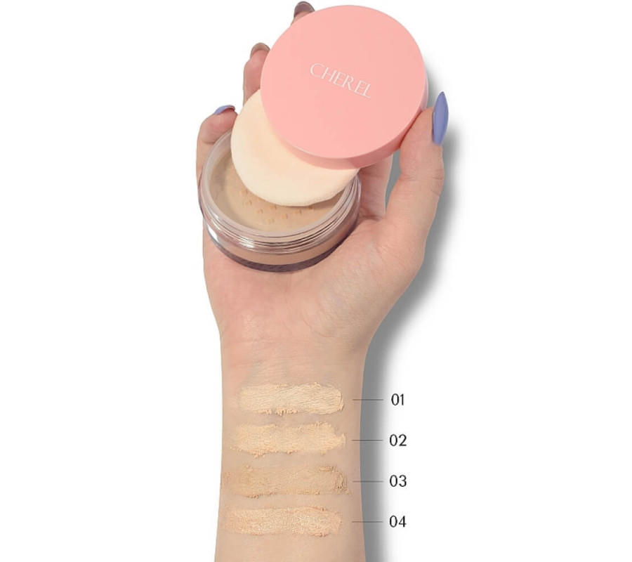 Пудра розсипчаста Loose Powder Cherel 02, 8 г