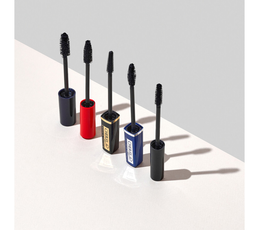 Супероб'ємна туш для вій Mascara Super Volume Cherel Black, 15  мл