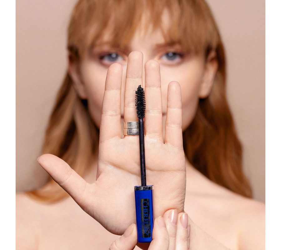 Туш для об'єму та подовження вій Mascara 2in1 Volume & Length Cherel Black, 10  мл