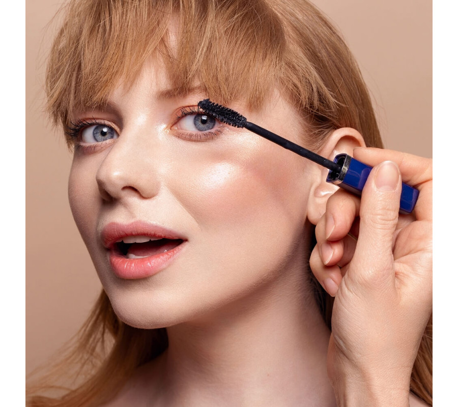 Туш для об'єму та подовження вій Mascara 2in1 Volume & Length Cherel Black, 10  мл