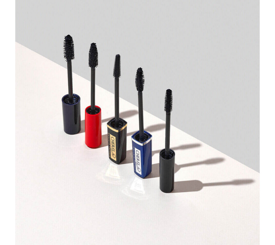 Тушь для ресниц с эффектом тройного объема Mascara Triple Volume Cherel Black, 10 мл
