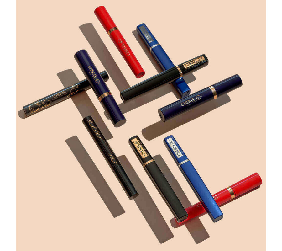 Тушь для ресниц с эффектом тройного объема Mascara Triple Volume Cherel Black, 10 мл