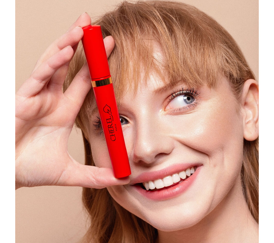 Туш 3 в 1 Mascara 3in1 Volume&Care Cherel Black, 10  мл