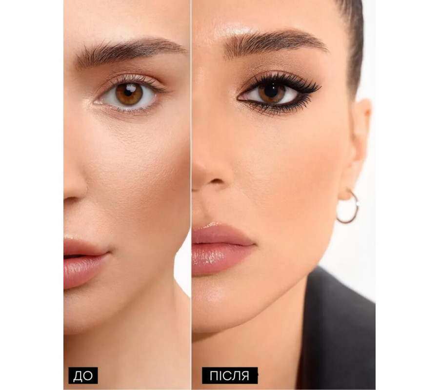 Туш 3 в 1 Mascara 3in1 Volume&Care Cherel Black, 10  мл