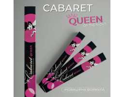 Тушь для чувствительных глаз Cabaret Queen Cherel Black, 10 мл