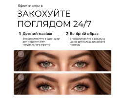 Тушь для чувствительных глаз Cabaret Queen Cherel Black, 10 мл