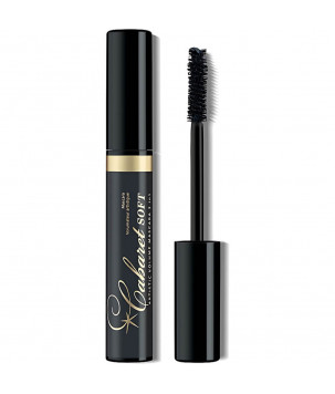 Туш для вій зі сценічним ефектом Mascara Cabaret Soft Cherel Black, 10  мл