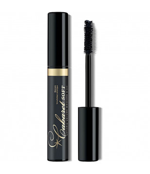 Туш для вій зі сценічним ефектом Mascara Cabaret Soft Cherel Black, 10  мл