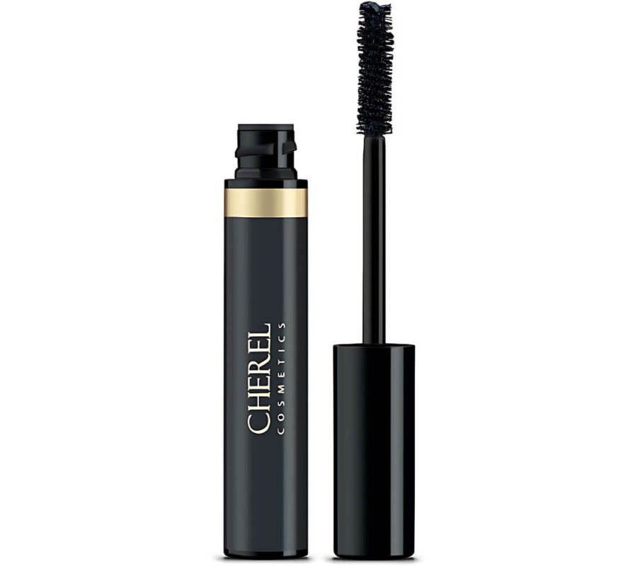 Туш для вій зі сценічним ефектом Mascara Cabaret Soft Cherel Black, 10  мл