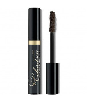 Туш для вій зі сценічним ефектом Mascara Cabaret Soft Cherel Brown, 10  мл