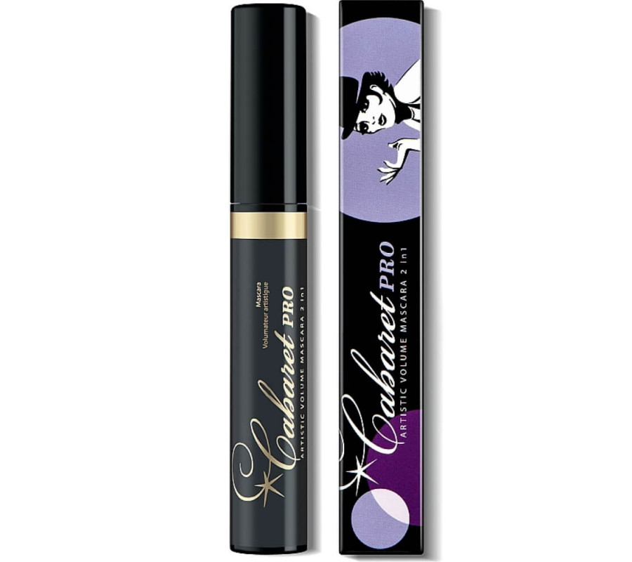 Туш для вій зі сценічним ефектом Mascara Cabaret Pro Cherel Black, 10  мл