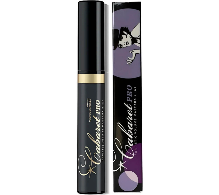 Туш для вій зі сценічним ефектом Mascara Cabaret Pro Cherel Brown, 10  мл