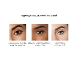 Туш для вій зі сценічним ефектом Mascara Cabaret Premiere Cherel Black, 10  мл