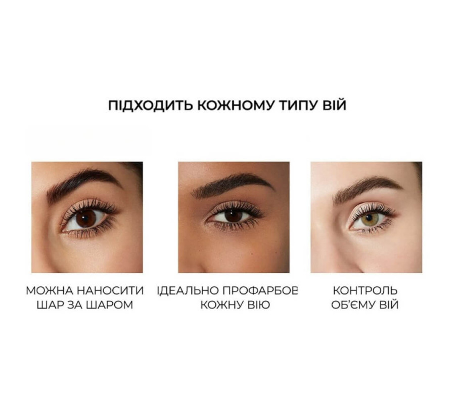 Туш для вій зі сценічним ефектом Mascara Cabaret Premiere Cherel Black, 10  мл