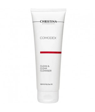 Очищуючий гель для обличчя Comodex Clean&Clear Cleanser Christina