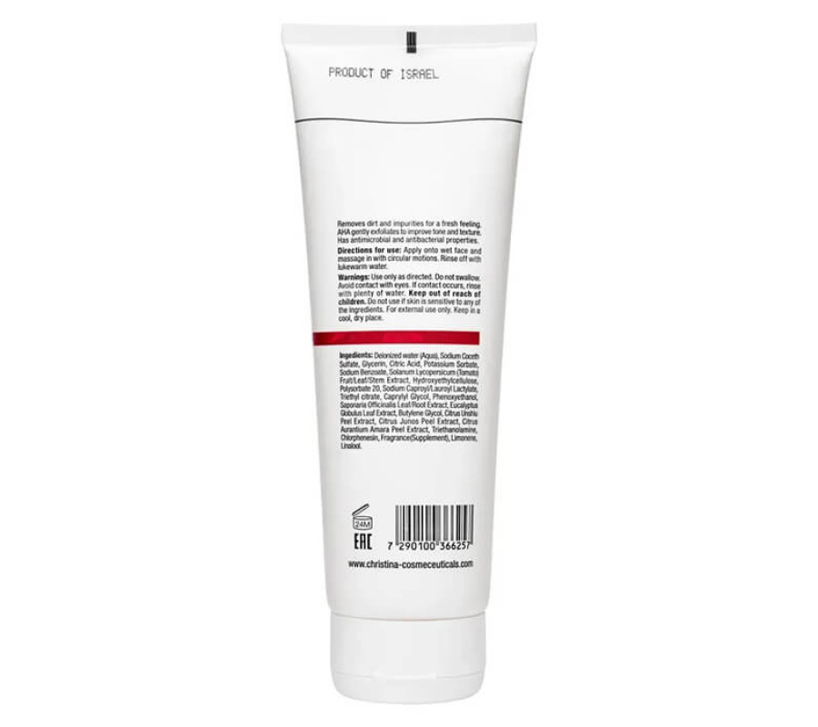 Очищуючий гель для обличчя Comodex Clean&Clear Cleanser Christina