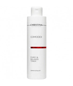 Очищуючий балансувальний тонік Comodex Purify&Balance Toner Christina