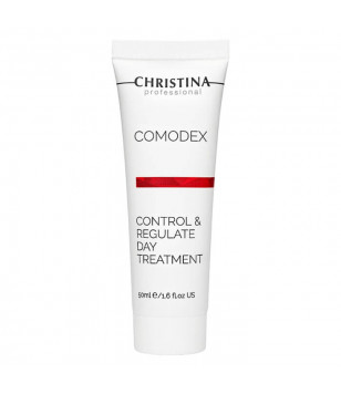 Денний засіб «Контроль та стабілізація» Comodex Control&Regulate Day Treatment Christina