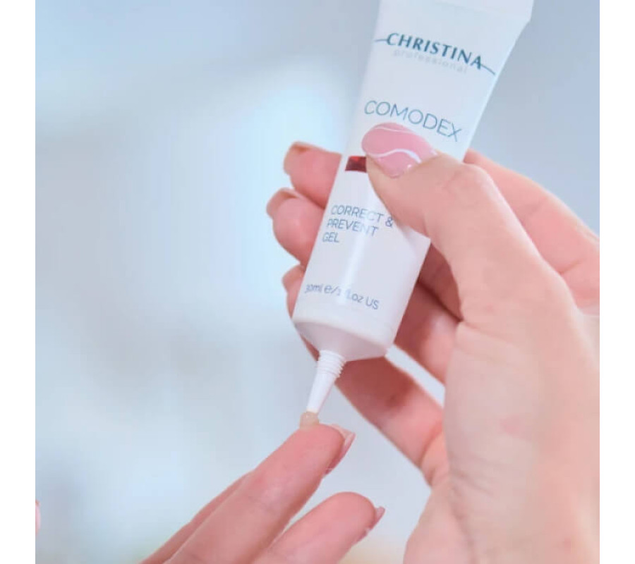 Гель для локальної корекції Comodex Correct&Prevent Gel Christina
