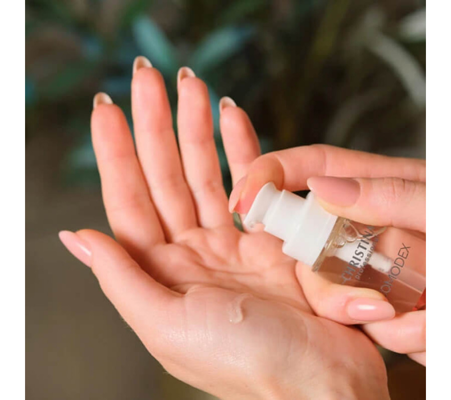 Зволожувальна та відновлювальна сироватка Comodex Hydrate&Restore Serum Christina