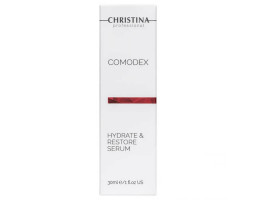 Зволожувальна та відновлювальна сироватка Comodex Hydrate&Restore Serum Christina